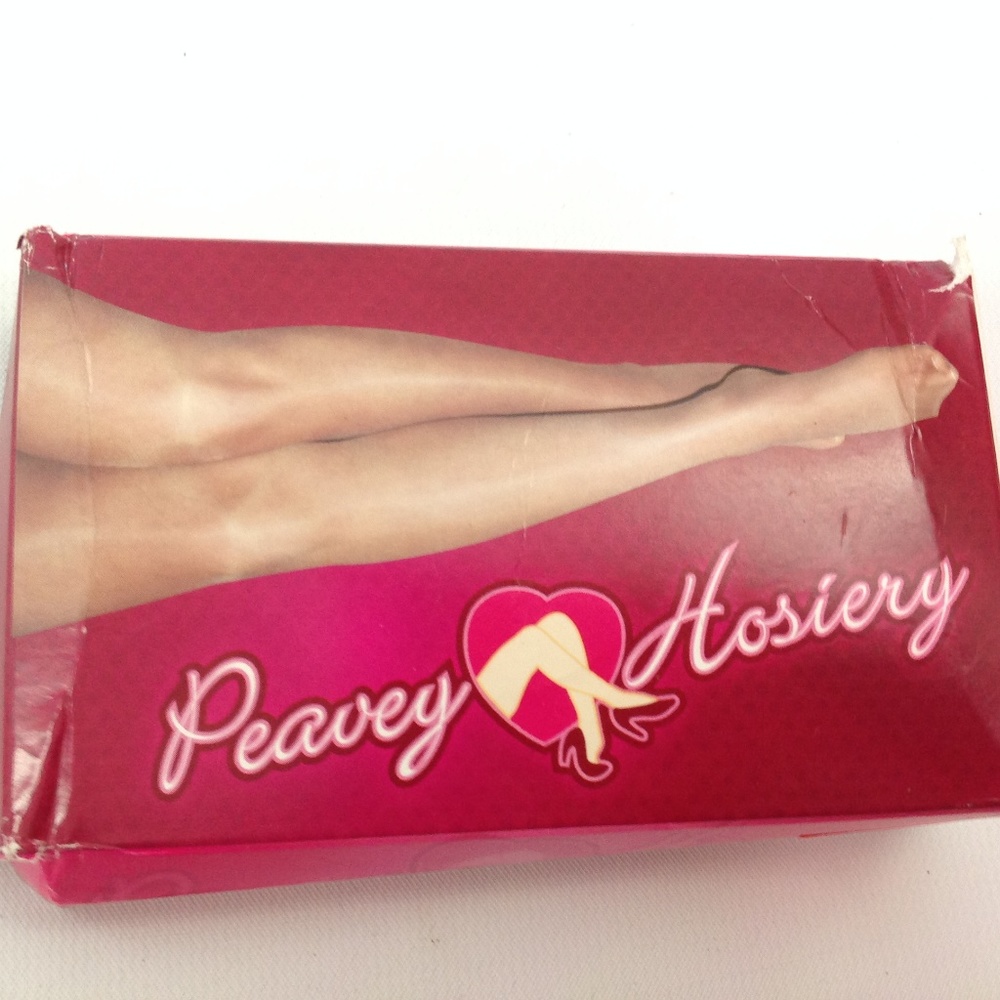 Peavey Womens Toeless Light Support Hosiery Size D